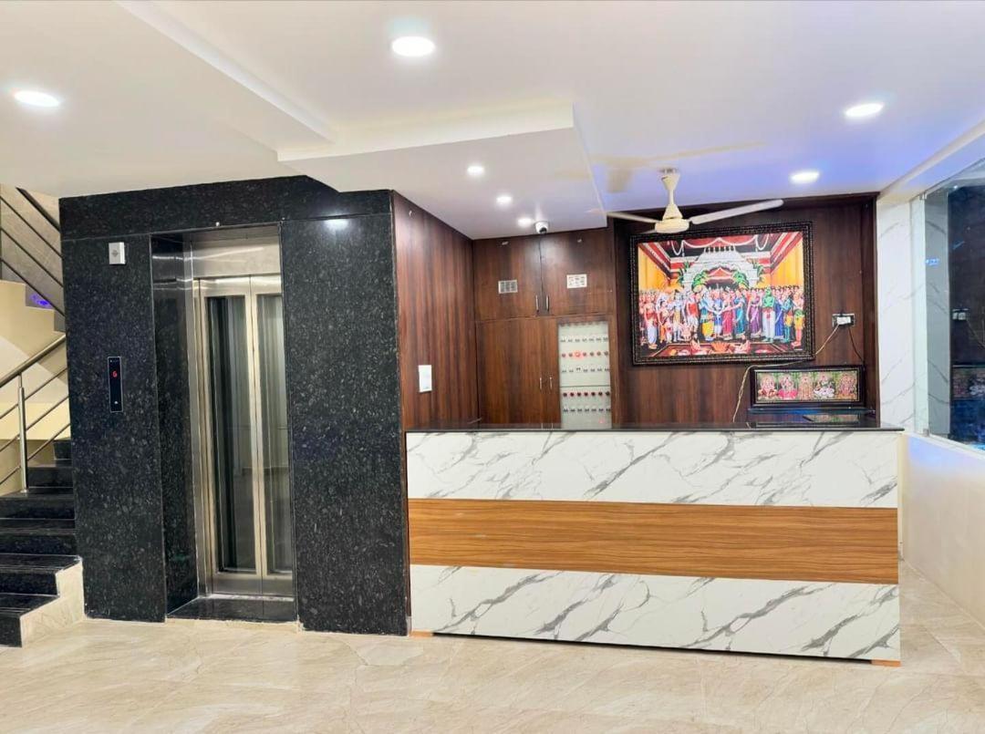 Hotel Dkr Grand Tirupati Exterior photo
